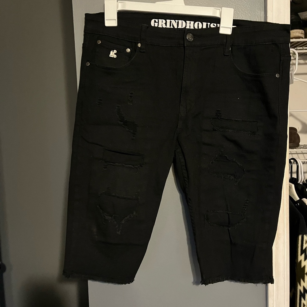 Mens grindhouse shorts